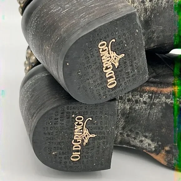 Old Gringo Mini Belinda Chocolate Brown Boots
Booties Size 6 - Picture 11 of 15